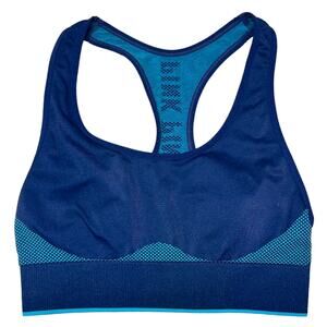 Victoria Secret Pink Sport Racerback Gym Yoga Workout Active Sports Bra Sz S